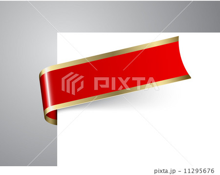 Fresh Christmas corner ribbon Fresh Christmas corner ribbon 11295676