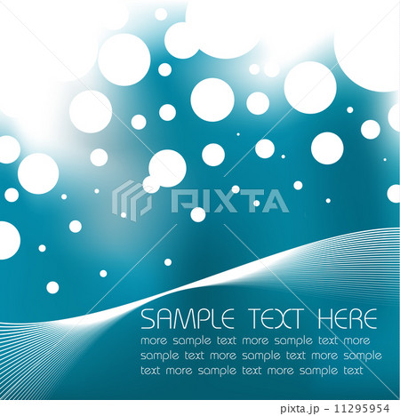 Abstract winter blue background 11295954