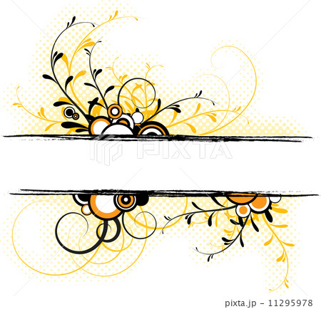 Abstract floral background Abstract floral background 11295978