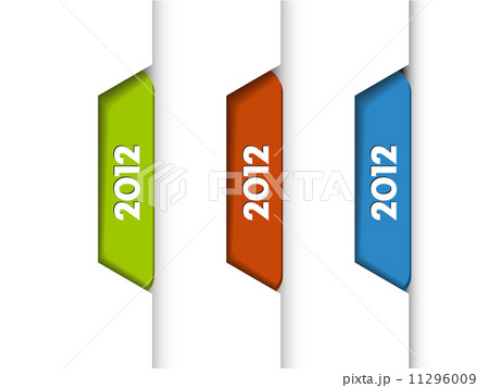Vector 2012 Labels / Tabs 11296009