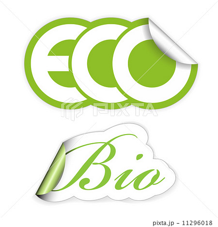 Set of eco and bio labels 11296018