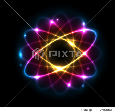 Atom - vector illustration Atom - vector illustration 11296068