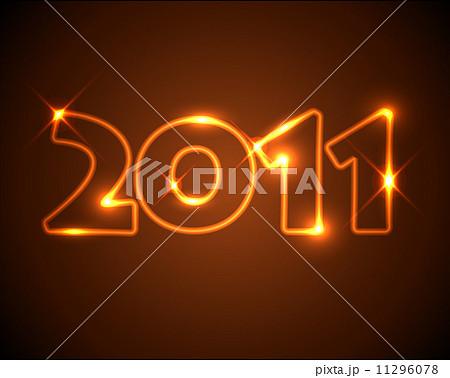 New Years card 2011 11296078
