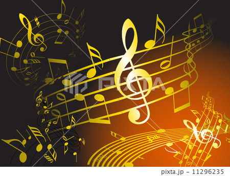 Golden music theme 11296235