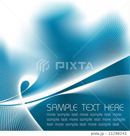 Abstract blue background 11296243