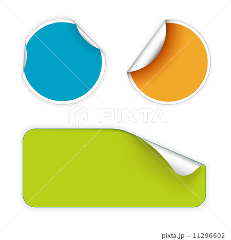 Set of fresh labels (vivid colors) Set of fresh labels (vivid colors) 11296602