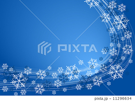 Snow flakes background 11296634
