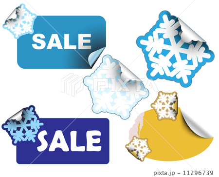 Christmas winter sale labels Christmas winter sale labels 11296739