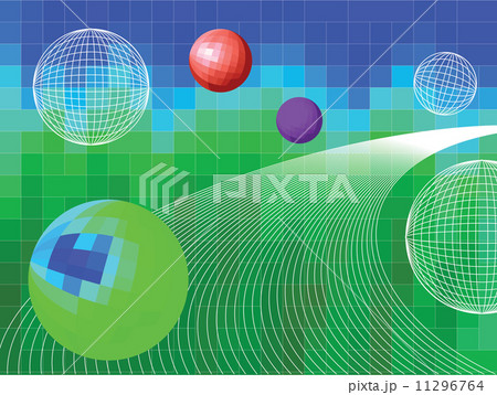 Technical vector background 11296764