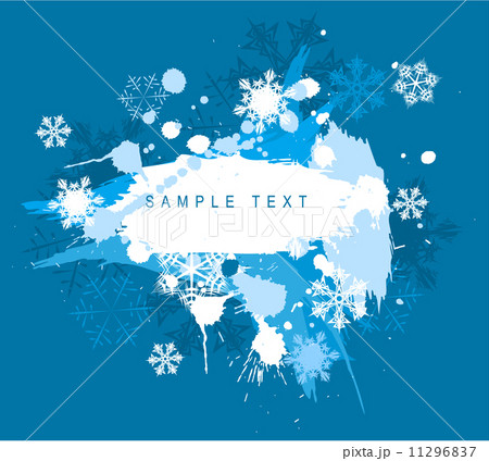 Winter abstract spots background Winter abstract spots background 11296837