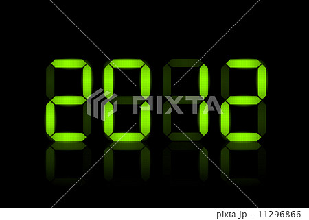 Vector New Year card 2012 Vector New Year card 2012 11296866