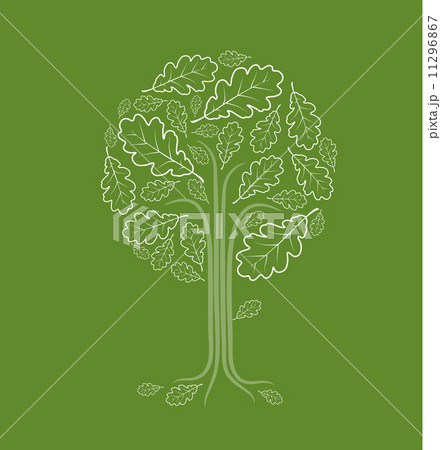 Vintage abstract tree Vintage abstract tree 11296867
