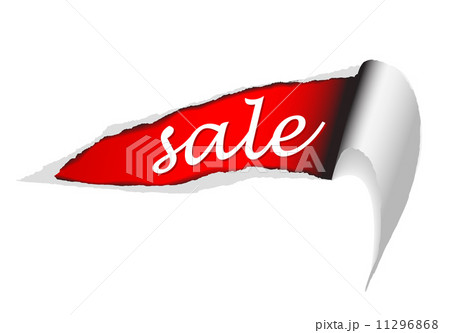 Vector ripped paper - sale Vector ripped paper - sale 11296868