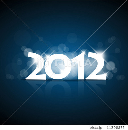 New Years card 2012 11296875