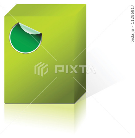 Green box with a label 11296917