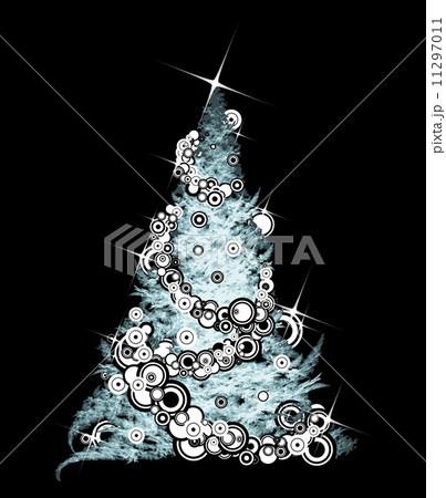 Abstract christmas tree 11297011