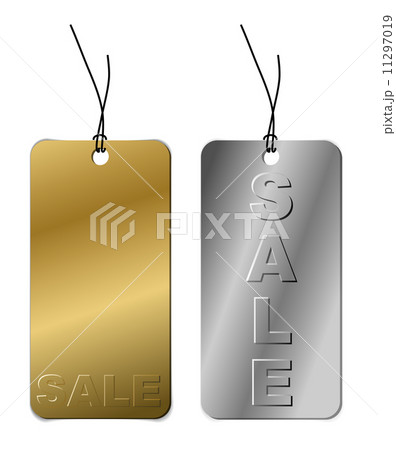 Set of metal tags for sale 11297019