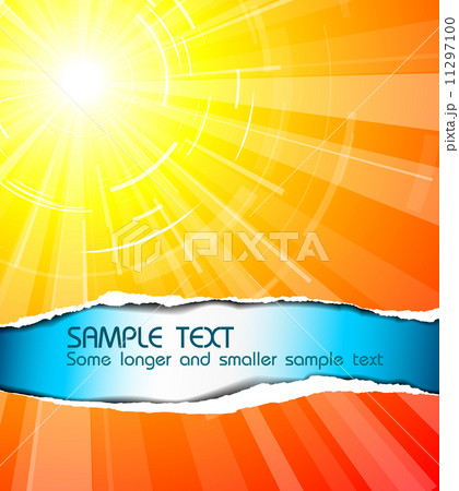 The hot summer sun The hot summer sun 11297100