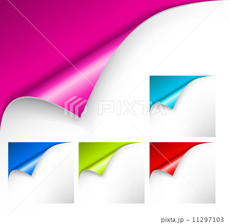 Collection of colorful papers Collection of colorful papers 11297103