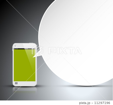 mobile communication technology - concept illustration mobile communication technology - concept illustration 11297196