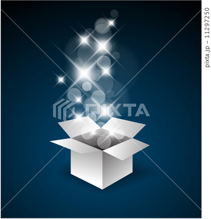 Magic gift box with a big surprise Magic gift box with a big surprise 11297250