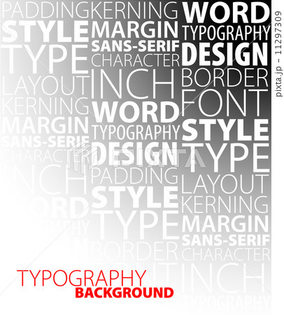 design and typography background design and typography background 11297309