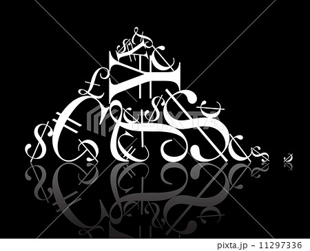 Financial concept - currencies 11297336