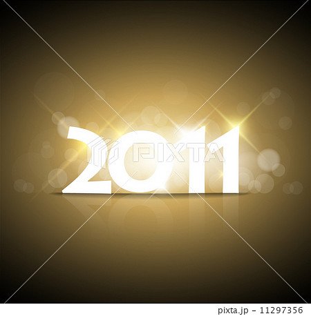 New Years card 2011 11297356