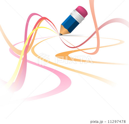 Abstract colorful curves 11297478