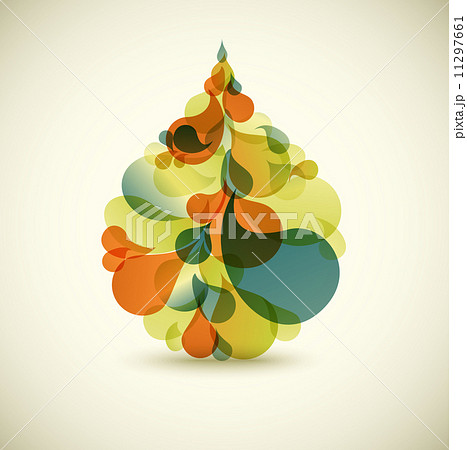 Droplet - Abstract colorful background Droplet - Abstract colorful background 11297661