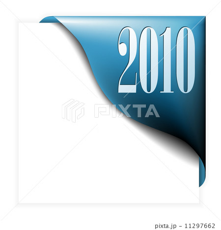 New Year corner with 2010 11297662