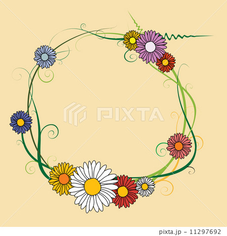Flower frame 11297692