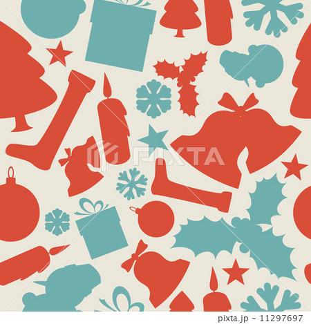 Seamless vector christmas pattern Seamless vector christmas pattern 11297697