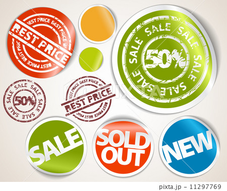 Set of labels and stickers - sale and best price Set of labels and stickers - sale and best price 11297769