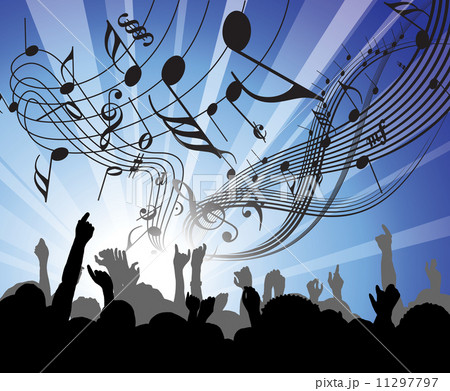 People at the concert 11297797