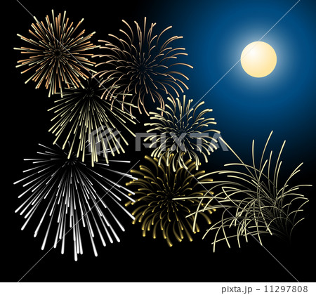 Silver and golden fireworks Silver and golden fireworks 11297808