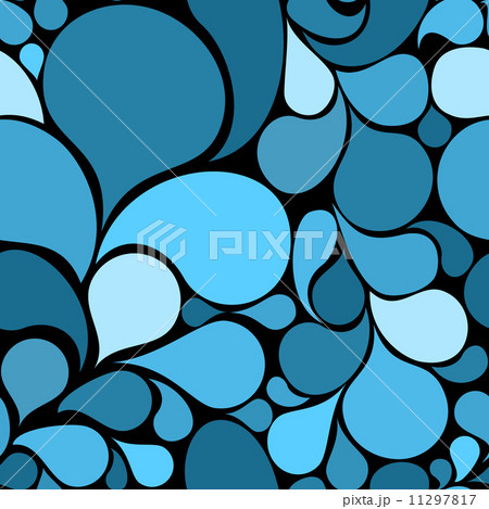 Blue abstract seamless pattern Blue abstract seamless pattern 11297817