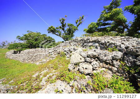 3月沖縄 糸数城・城壁 3月沖縄 糸数城・城壁 11299127