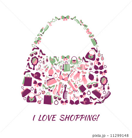 Woman accessories shopping bag Woman accessories shopping bag 11299148
