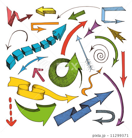 Arrows colored icon 11299371