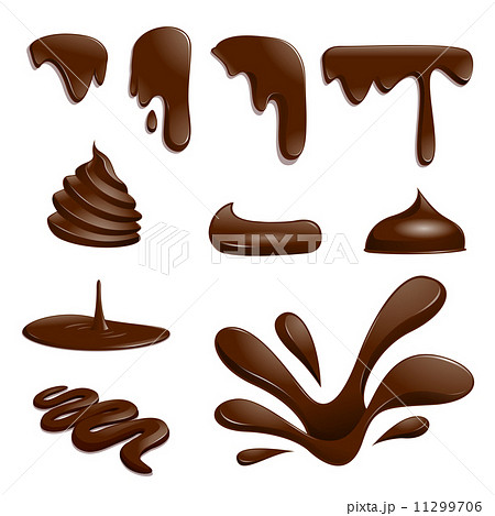 Set of chocolate drops 11299706