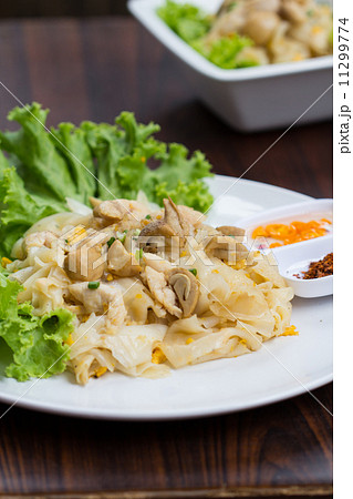 Fried noodles. Fried noodles. 11299774