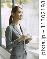 Young Business Female in Urban Setting 11302198