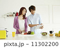 Couple Cooking Healthy Food In Kitchen Lifestyle Meal Preparation 11302200