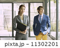 Young Business Partners in Urban Setting 11302201