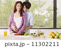 Couple Cooking Healthy Food In Kitchen Lifestyle Meal Preparation 11302211