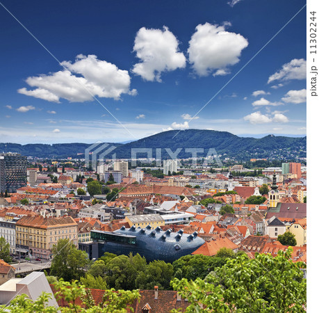 The Austrian city Graz 11302244