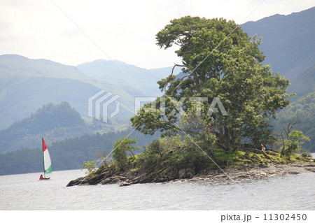 島とヨット the island and a yacht 島とヨット the island and a yacht 11302450