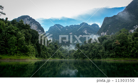 風景(アジア タイ スラタニ ラッチャプラパ・ダム) 風景(アジア タイ スラタニ ラッチャプラパ・ダム) 11303550