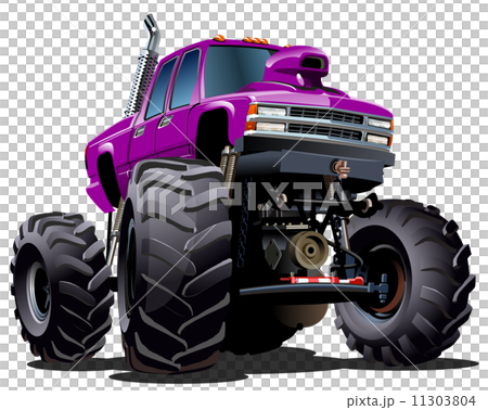Cartoon Monster Truck Cartoon Monster Truck 11303804